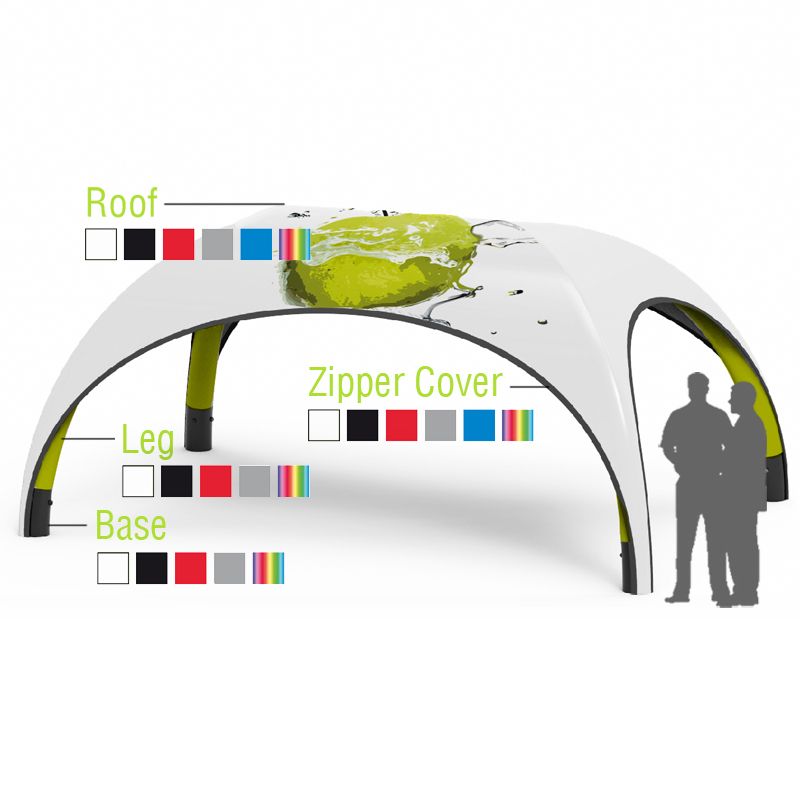 INFLAT X-Tent 64 Long Farbauswahl